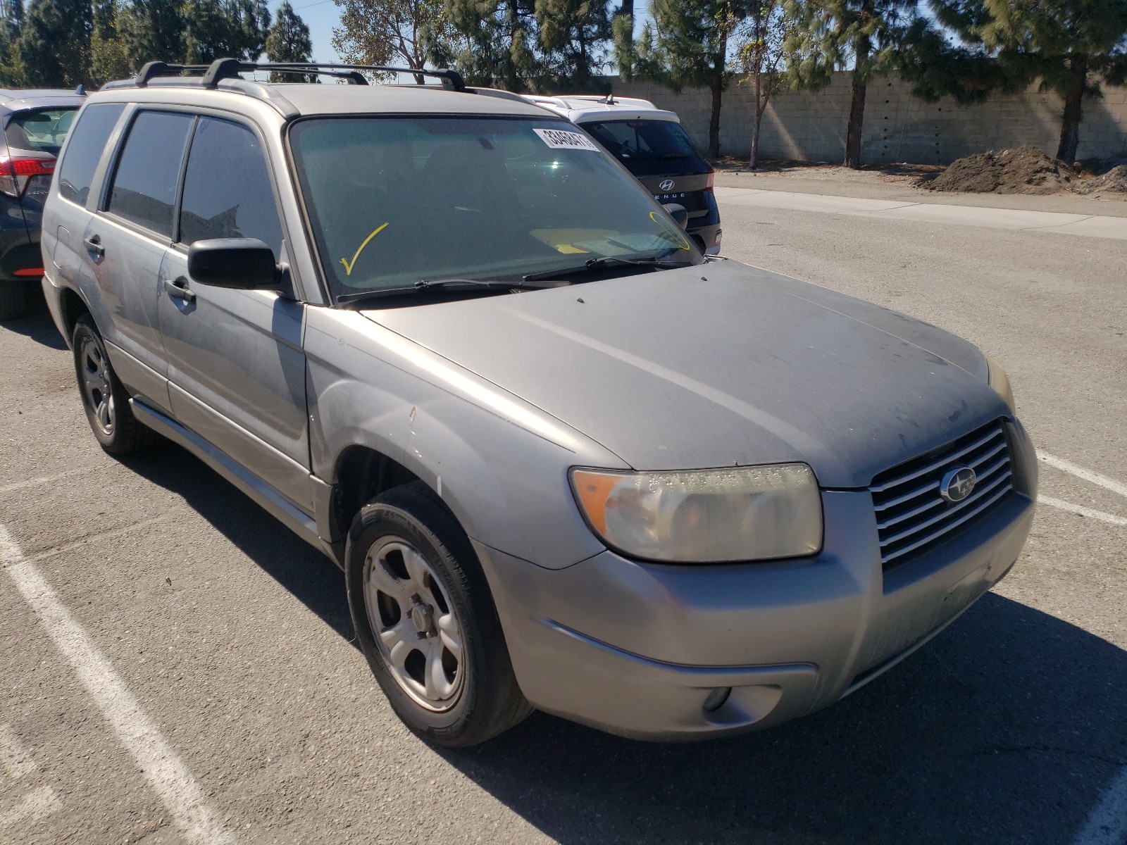 SUBARU FORESTER 2 2007 jf1sg63607h746246