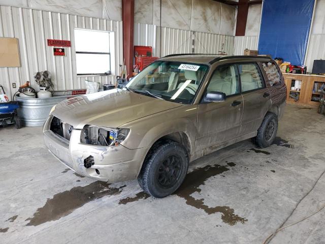 SUBARU FORESTER 2008 jf1sg63608g715098