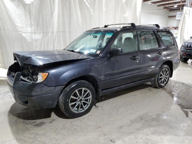 SUBARU FORESTER 2008 jf1sg63608h712146