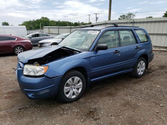 SUBARU FORESTER 2 2008 jf1sg63608h712230