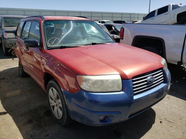 SUBARU FORESTER 2 2008 jf1sg63608h717525