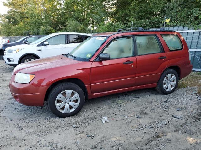 SUBARU FORESTER 2 2008 jf1sg63608h729948