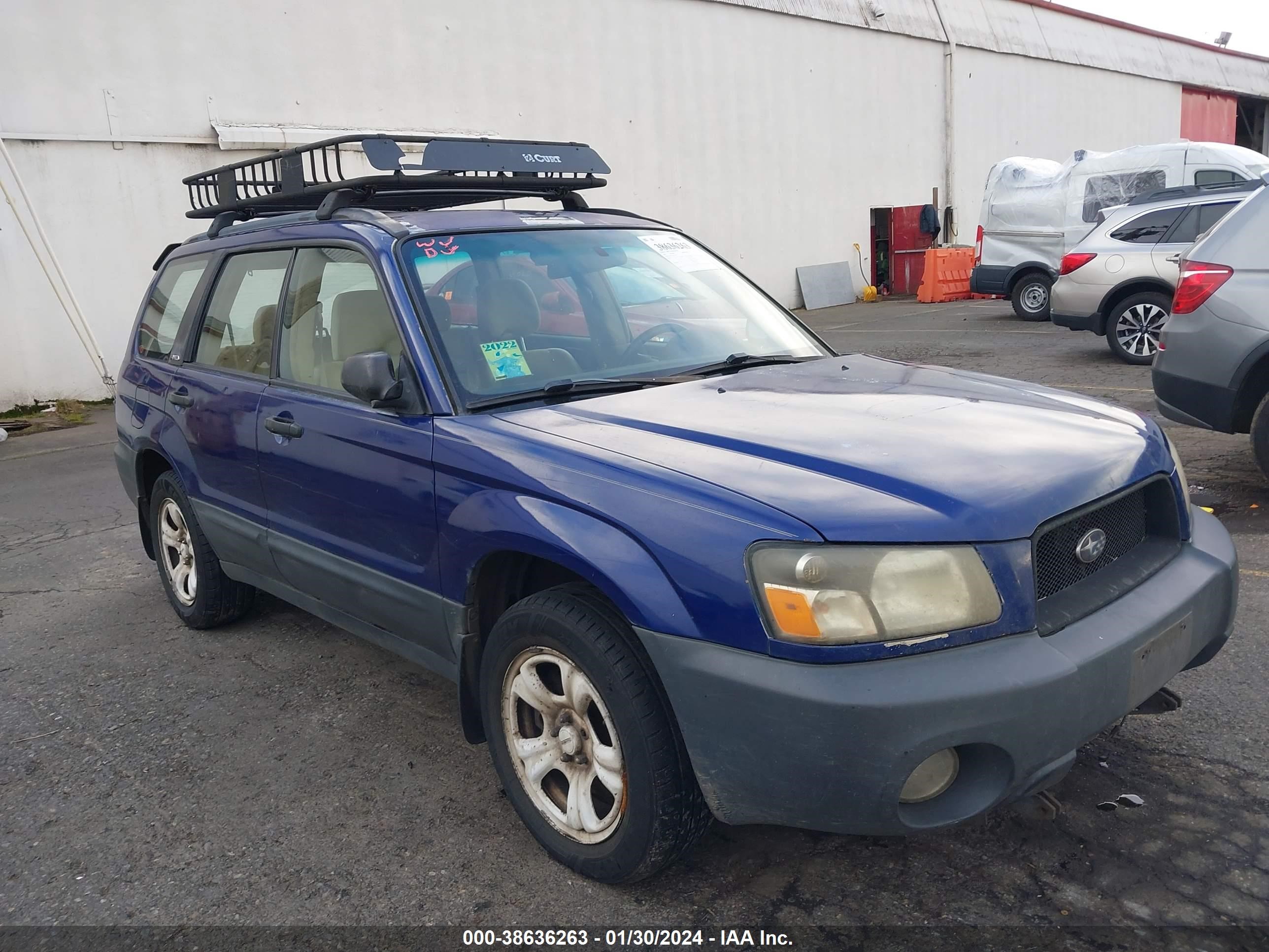 SUBARU FORESTER 2003 jf1sg63613g705155