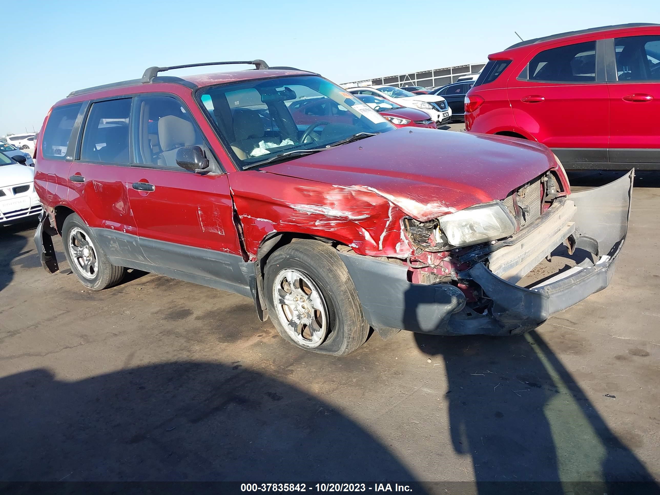 SUBARU FORESTER 2003 jf1sg63613h733631