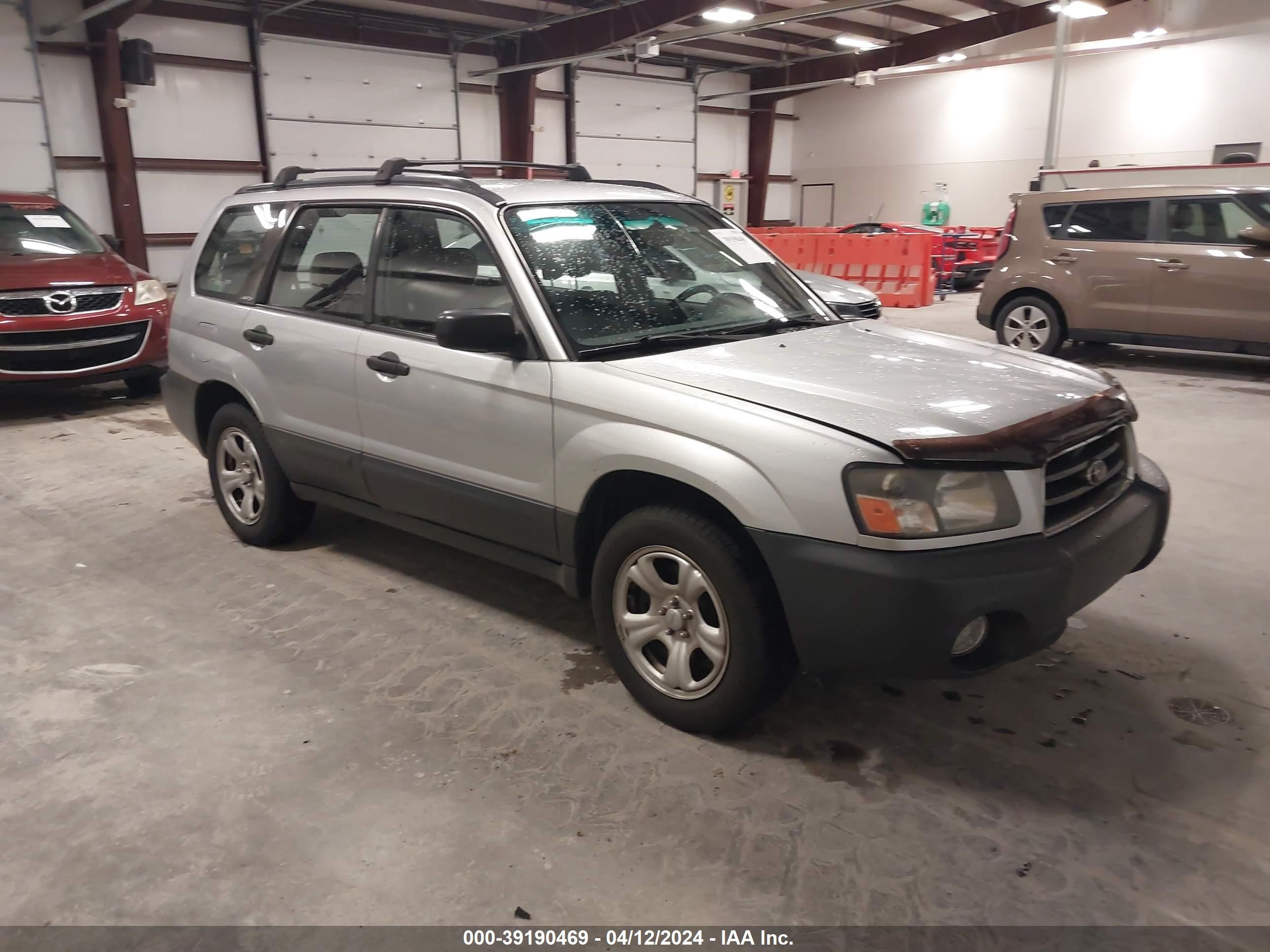 SUBARU FORESTER 2004 jf1sg63614g722443