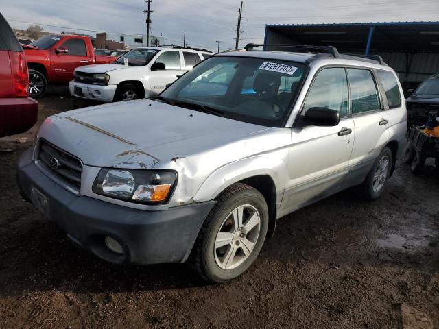 SUBARU FORESTER 2004 jf1sg63614h711386