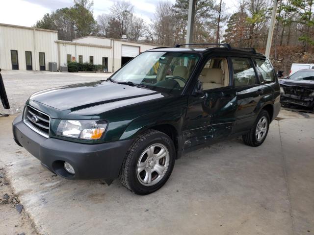 SUBARU FORESTER 2004 jf1sg63614h735316