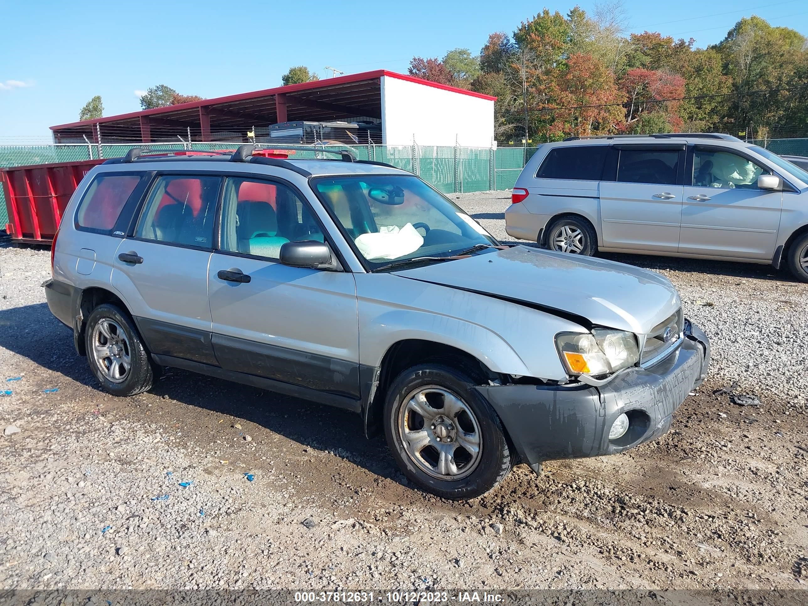 SUBARU FORESTER 2004 jf1sg63614h741973