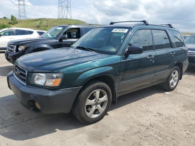 SUBARU FORESTER 2004 jf1sg63614h745697