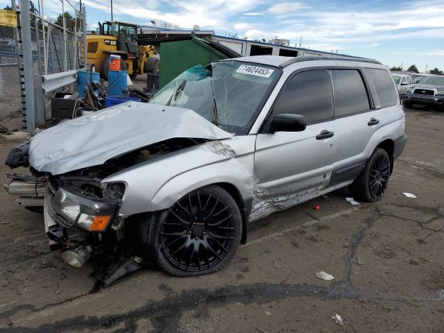 SUBARU FORESTER 2004 jf1sg63614h752889