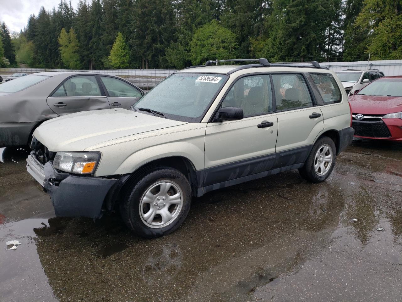 SUBARU FORESTER 2005 jf1sg63615h719442