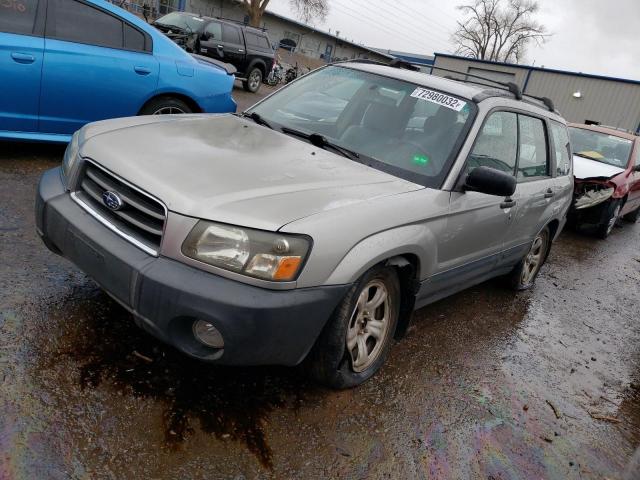 SUBARU FORESTER 2 2005 jf1sg63615h721806