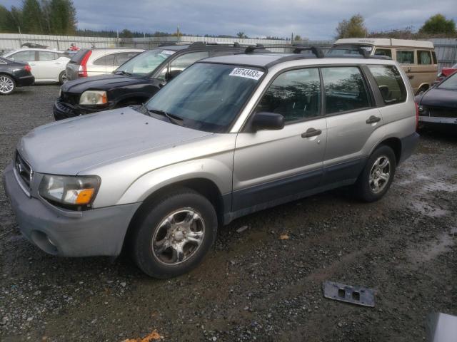 SUBARU FORESTER 2 2005 jf1sg63615h729209