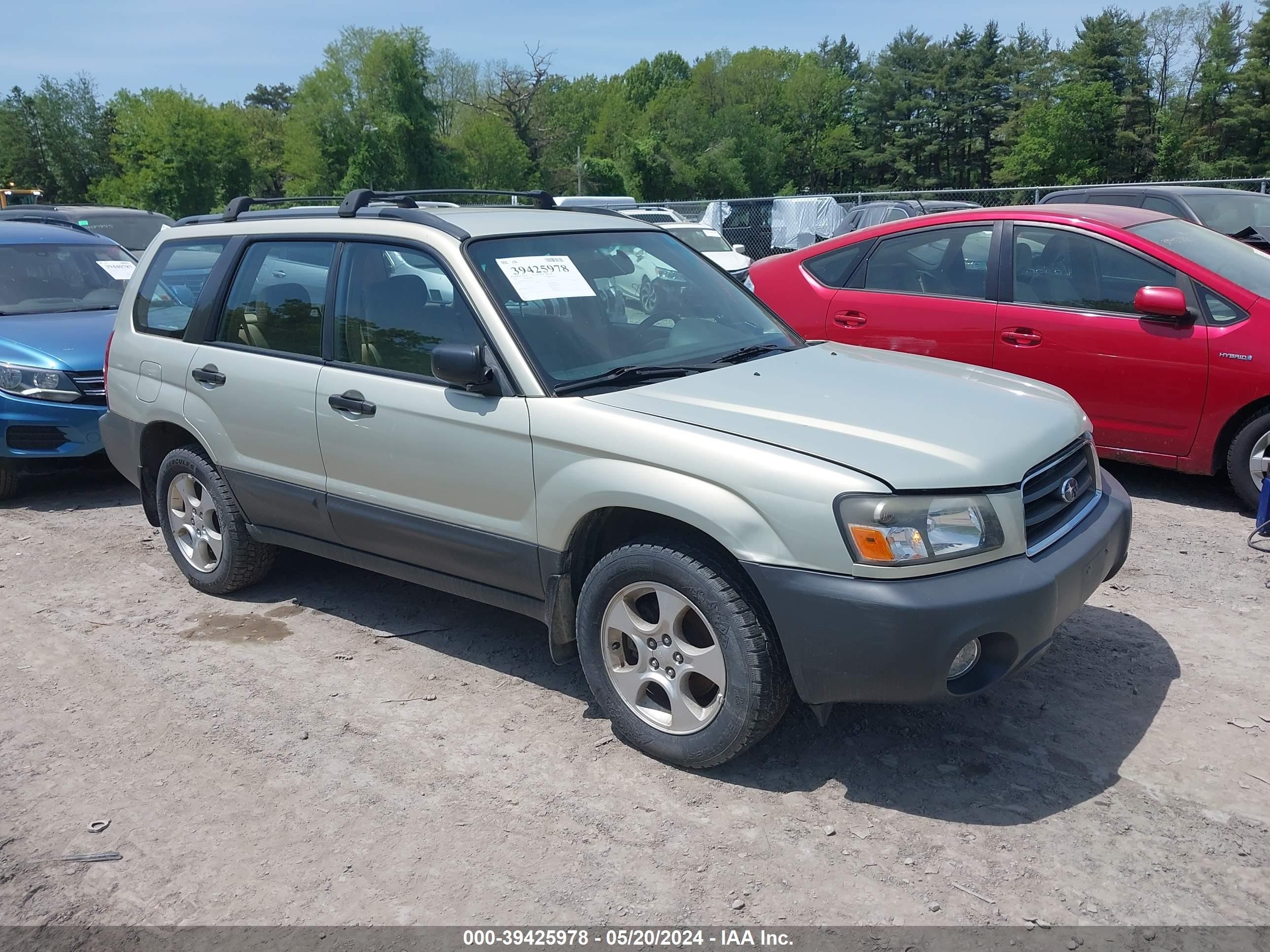 SUBARU FORESTER 2005 jf1sg63615h735169