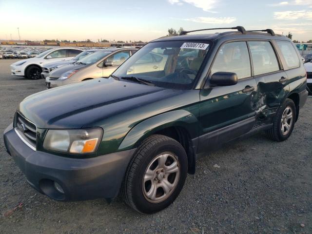 SUBARU FORESTER 2005 jf1sg63615h739853