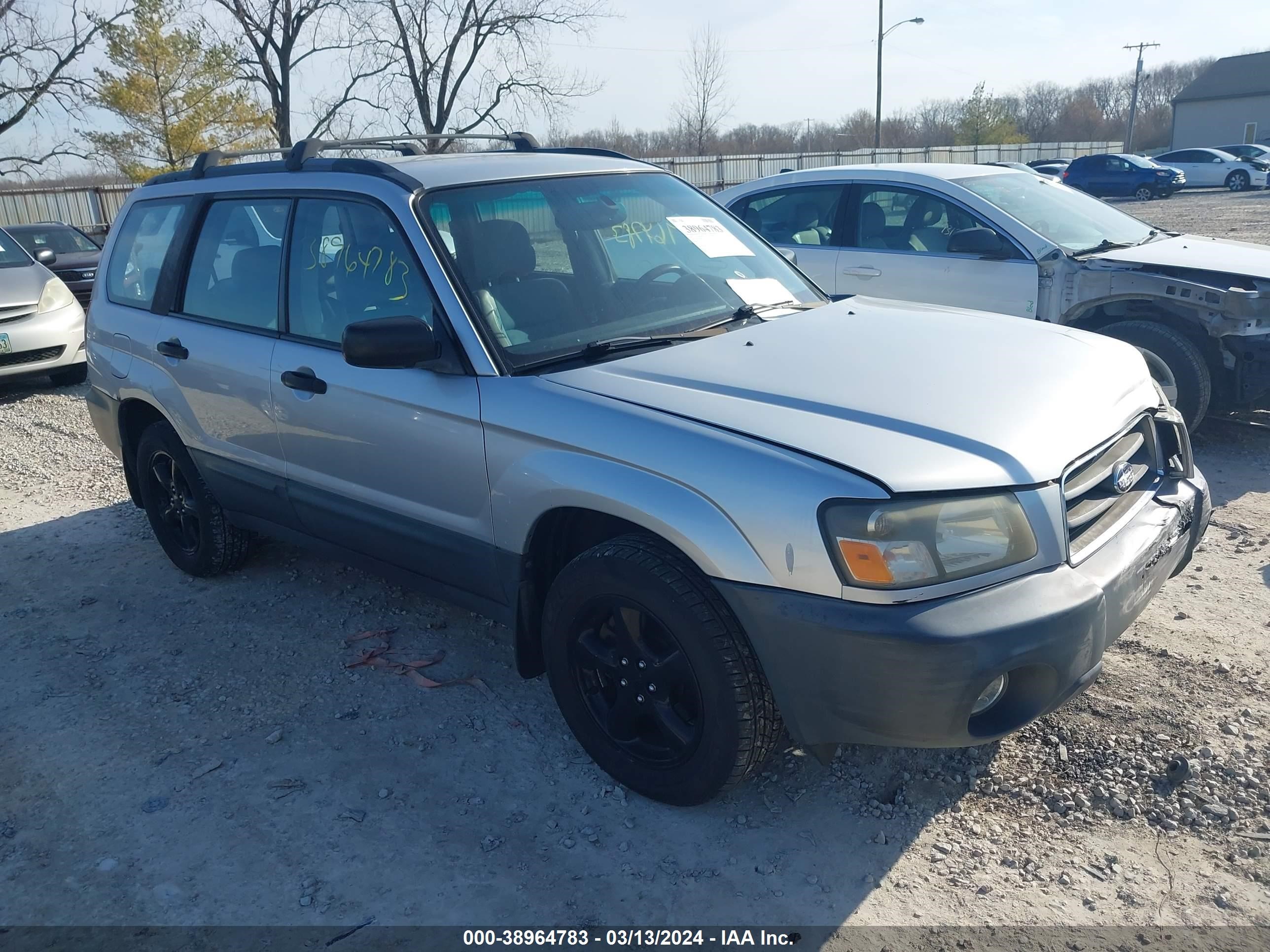 SUBARU FORESTER 2005 jf1sg63615h750237