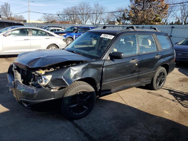 SUBARU FORESTER 2006 jf1sg63616h702366