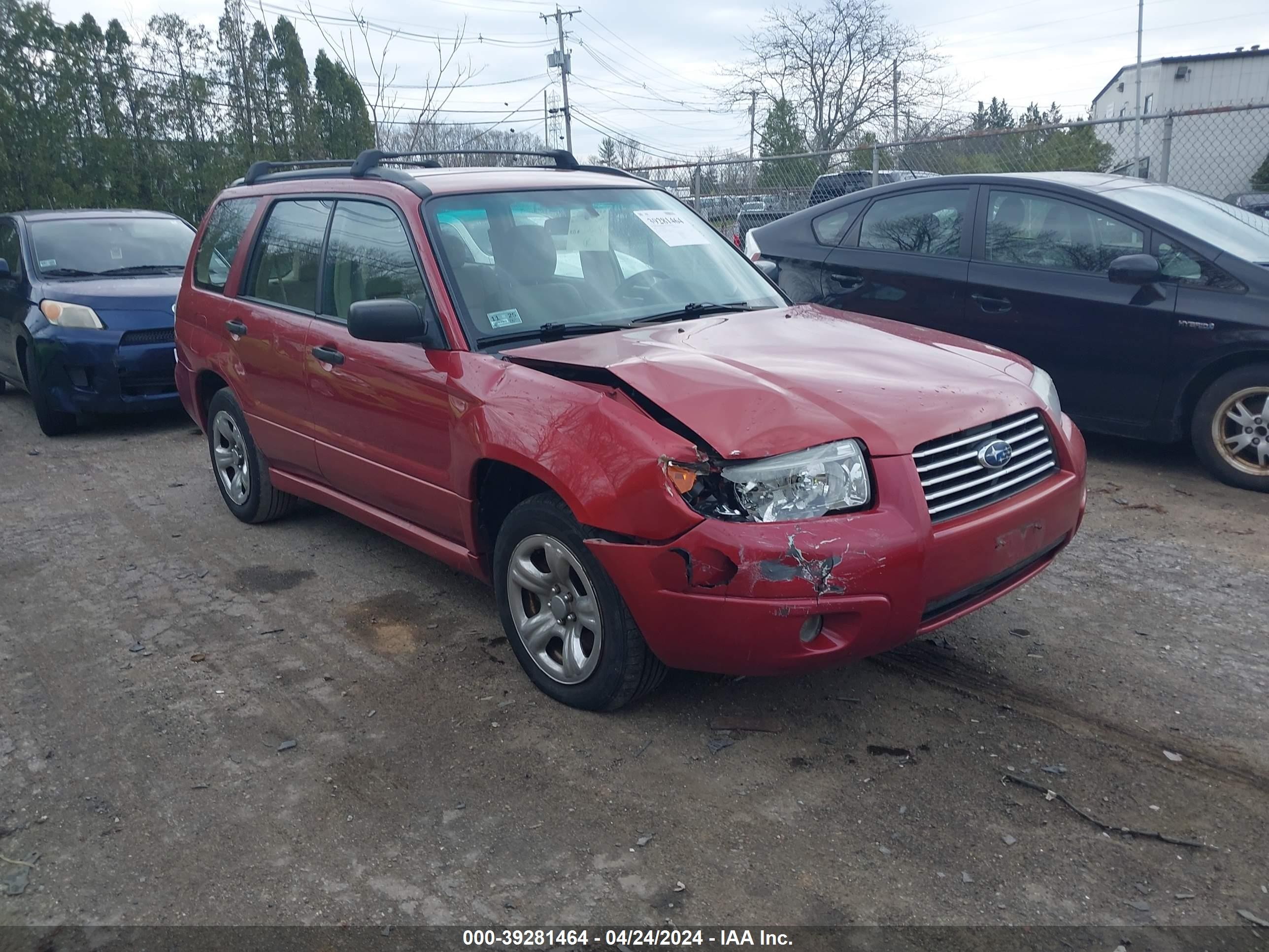 SUBARU FORESTER 2006 jf1sg63616h704781