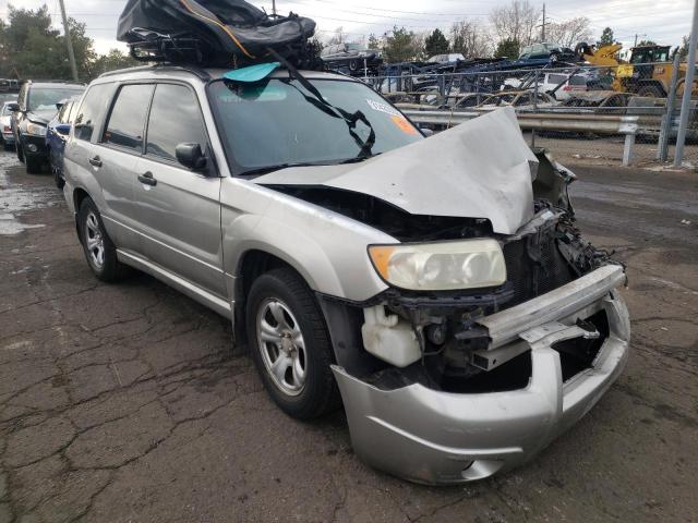 SUBARU FORESTER 2 2006 jf1sg63616h756007