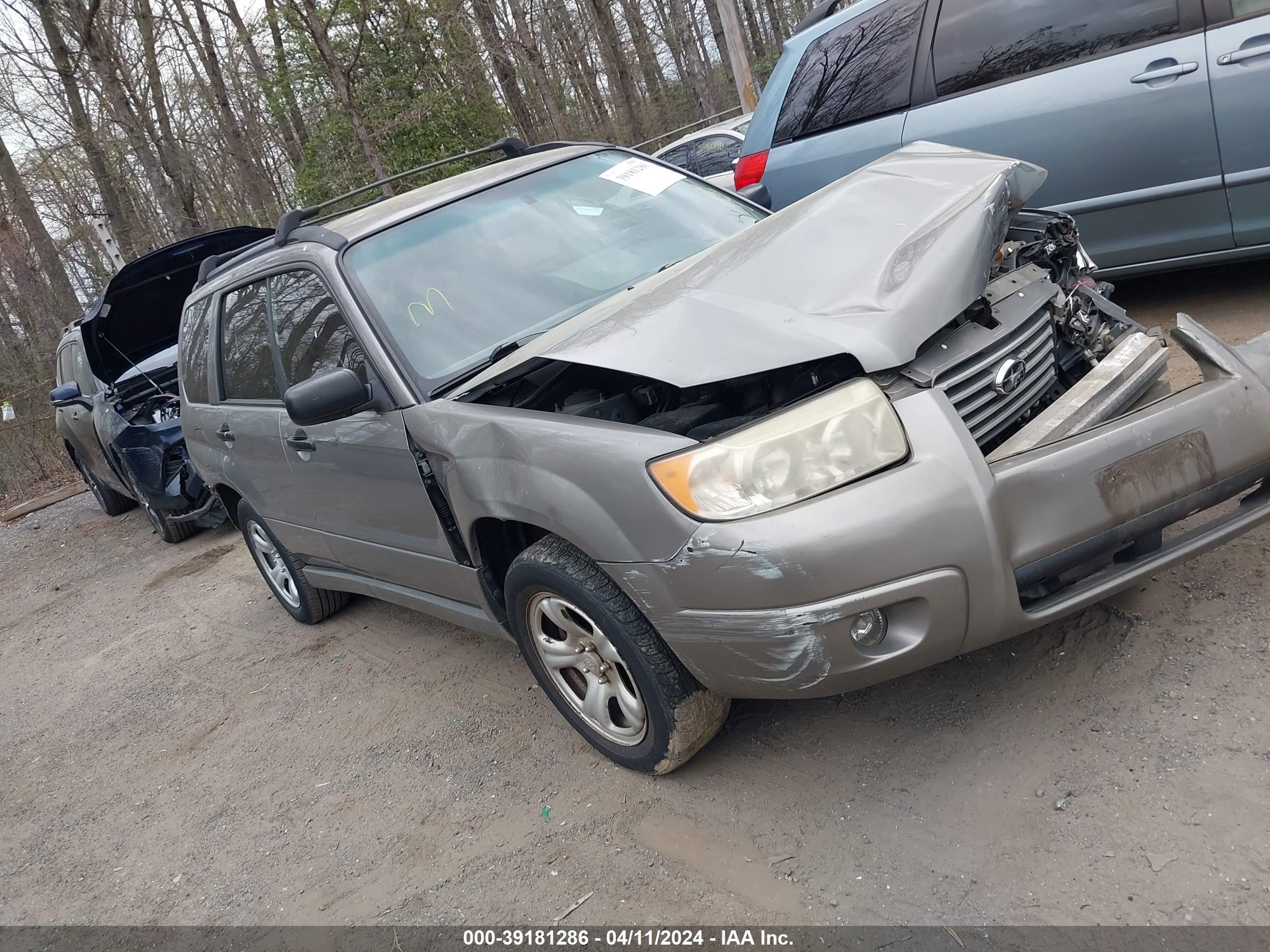 SUBARU FORESTER 2006 jf1sg63616h758114