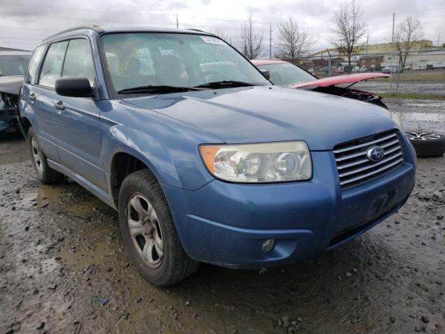 SUBARU FORESTER 2007 jf1sg63617h700747