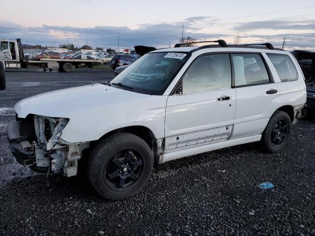 SUBARU FORESTER 2007 jf1sg63617h704913