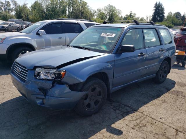 SUBARU FORESTER 2 2007 jf1sg63617h707830