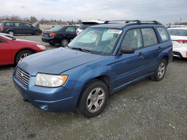 SUBARU FORESTER 2007 jf1sg63617h710971