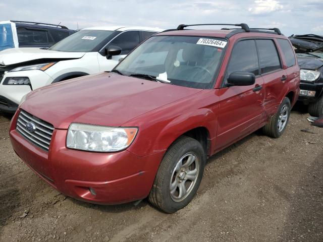 SUBARU FORESTER 2 2007 jf1sg63617h716902