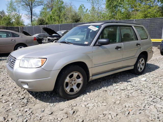 SUBARU FORESTER 2007 jf1sg63617h725597