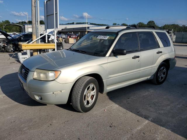 SUBARU FORESTER 2 2007 jf1sg63617h743405