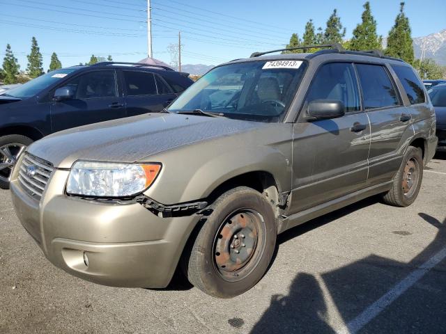 SUBARU FORESTER 2008 jf1sg63618g717541