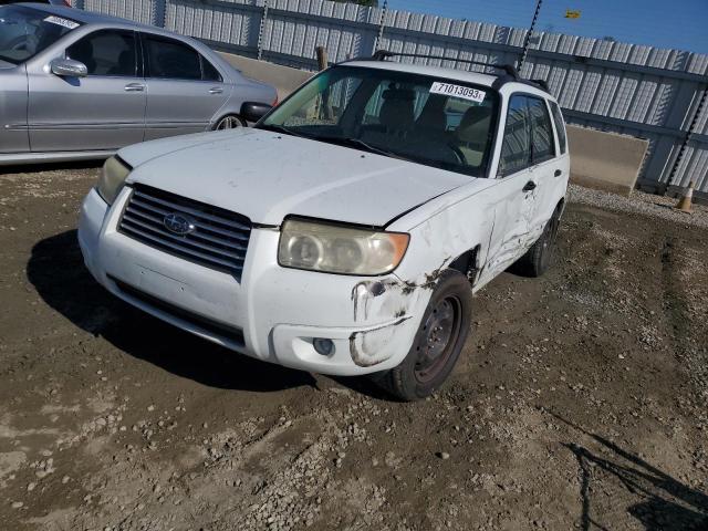 SUBARU FORESTER 2008 jf1sg63618g717765