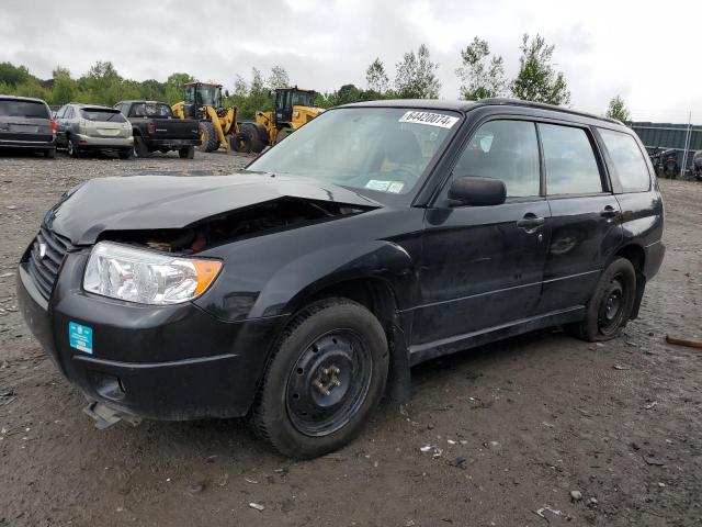 SUBARU FORESTER 2008 jf1sg63618g726210