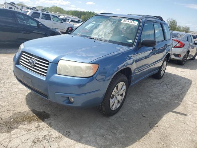 SUBARU FORESTER 2008 jf1sg63618h702564