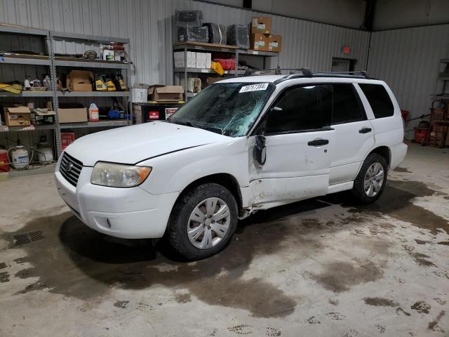 SUBARU FORESTER 2008 jf1sg63618h706131