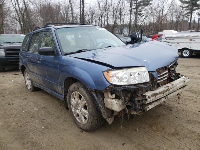 SUBARU FORESTER 2 2008 jf1sg63618h713693