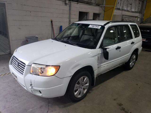 SUBARU FORESTER 2 2008 jf1sg63618h713712