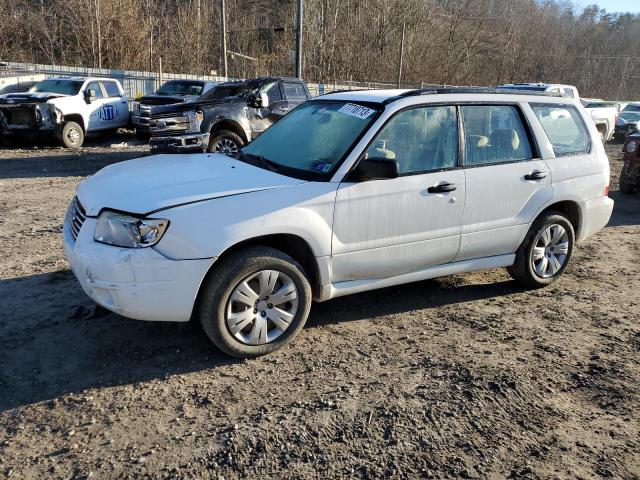 SUBARU FORESTER 2008 jf1sg63618h715119