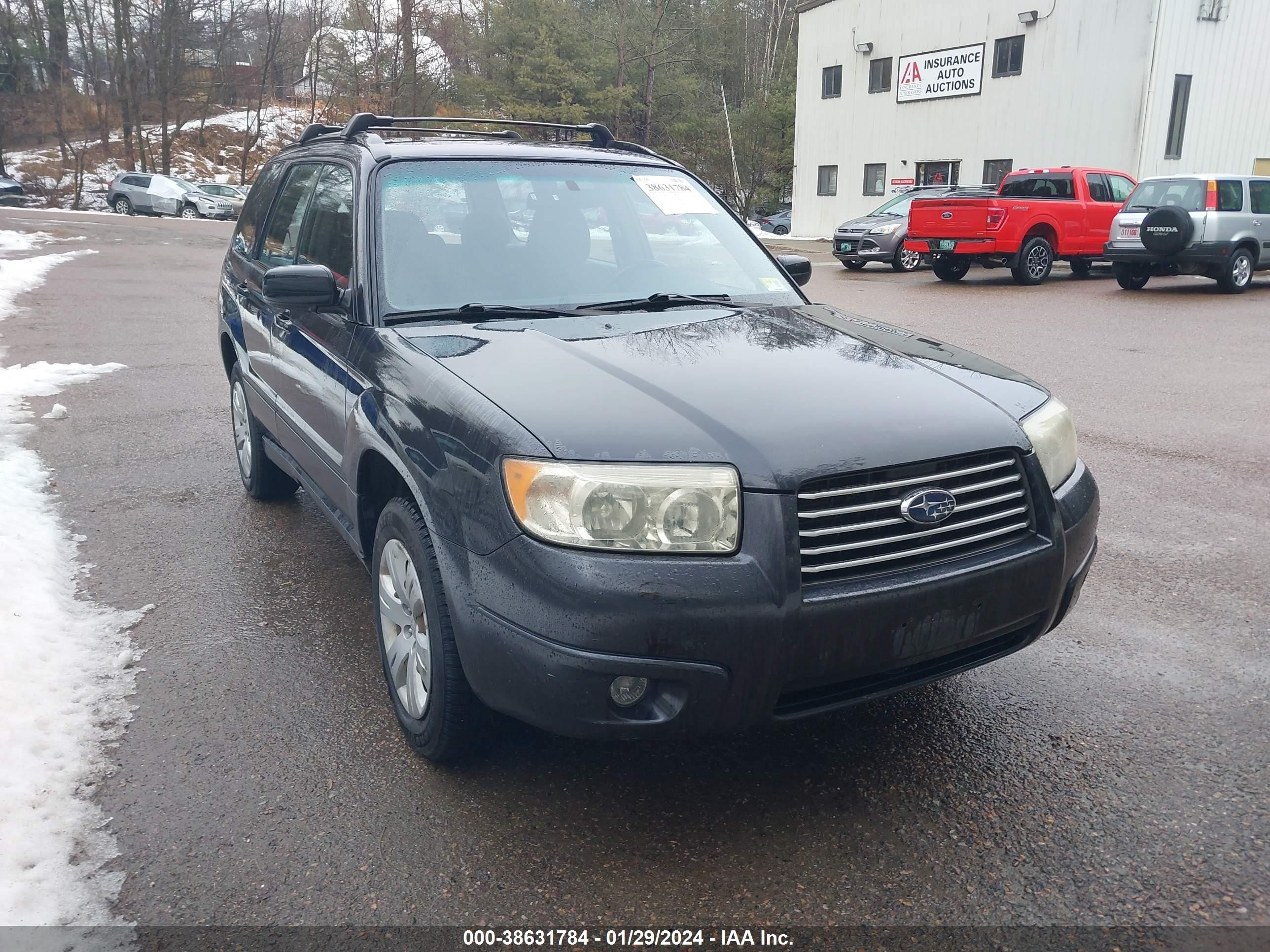 SUBARU FORESTER 2008 jf1sg63618h716089