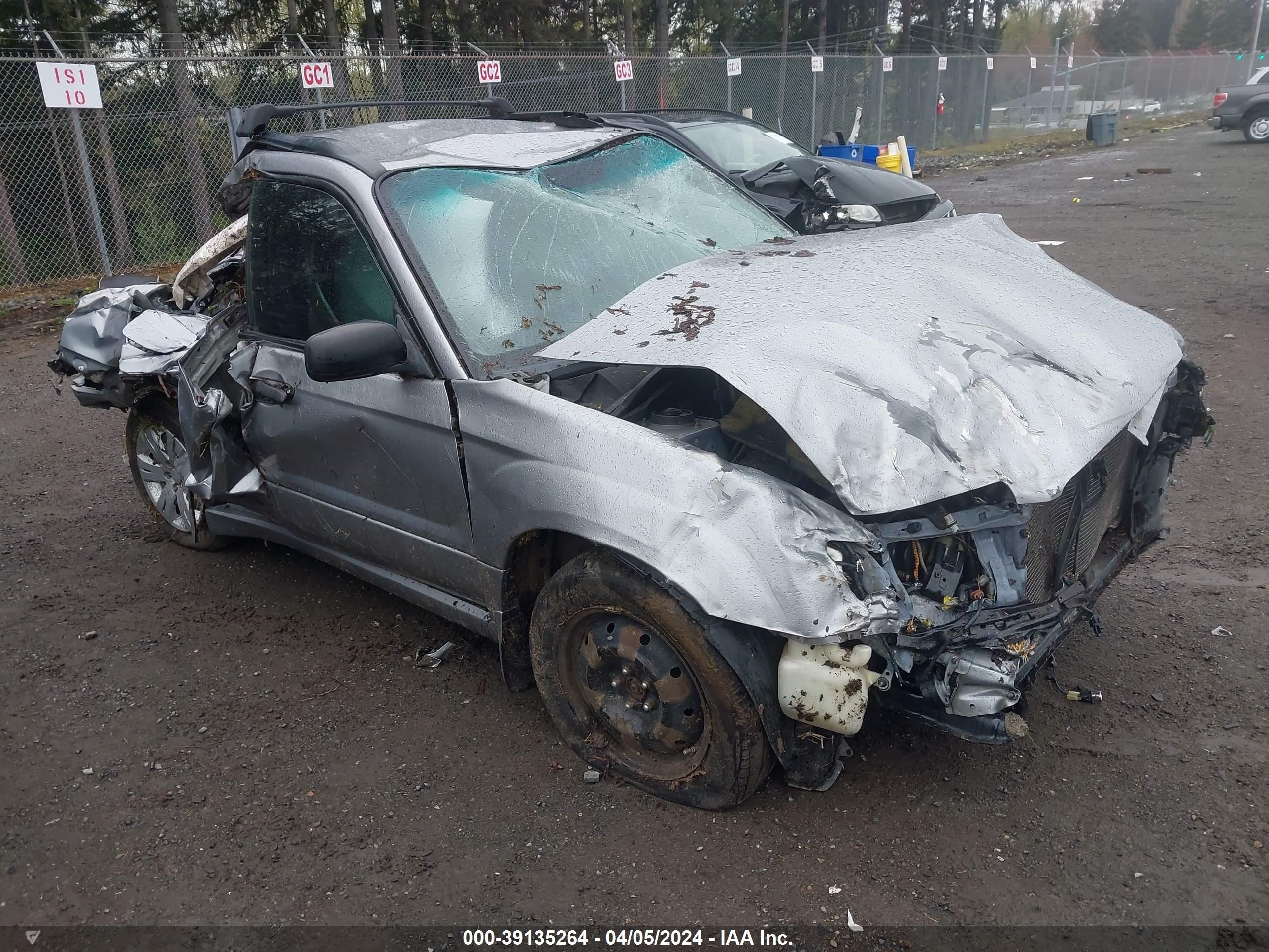 SUBARU FORESTER 2008 jf1sg63618h716786