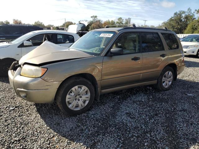 SUBARU FORESTER 2008 jf1sg63618h724550