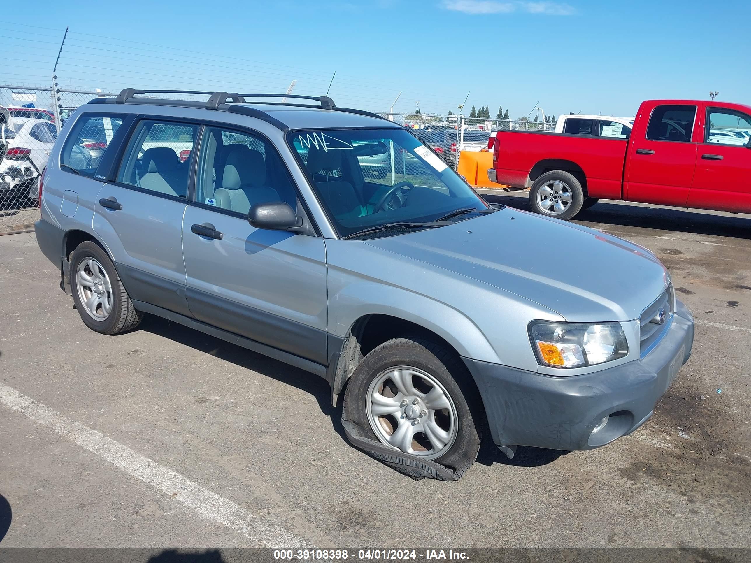 SUBARU FORESTER 2003 jf1sg63623g728539