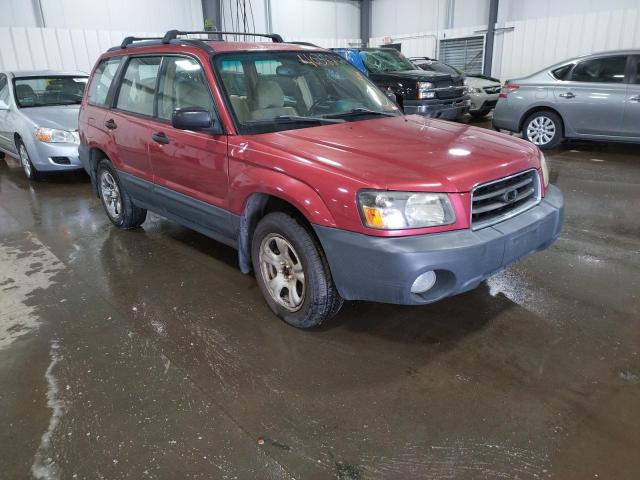 SUBARU FORESTER 2 2004 jf1sg63624h711462