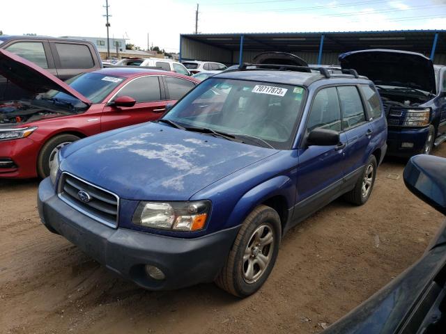 SUBARU FORESTER 2 2004 jf1sg63624h714006