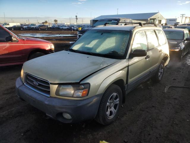 SUBARU FORESTER 2004 jf1sg63624h717911