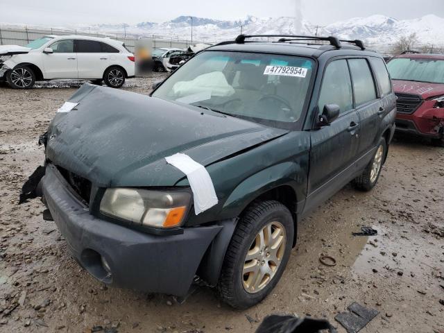 SUBARU FORESTER 2004 jf1sg63624h726561