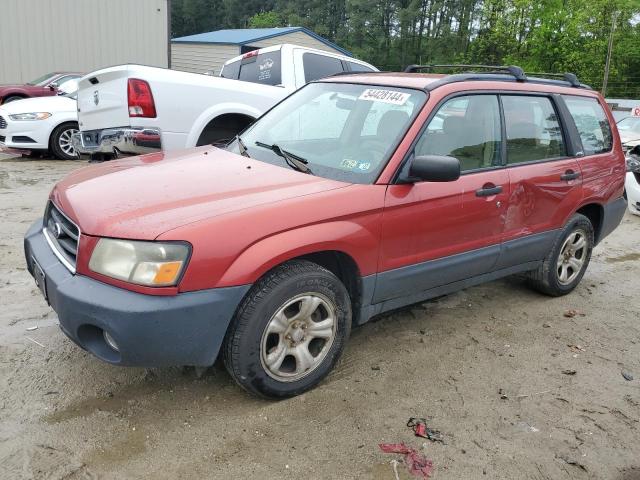 SUBARU FORESTER 2004 jf1sg63624h741268