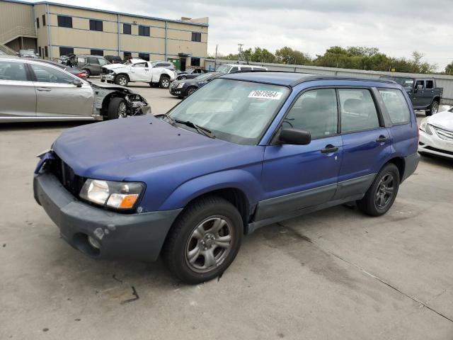 SUBARU FORESTER 2 2004 jf1sg63624h745062