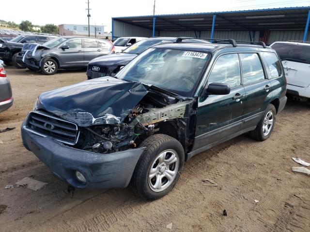 SUBARU FORESTER 2 2004 jf1sg63624h749189